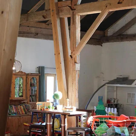 Bio Erlebnis Bauernhof Voit Kır Evi