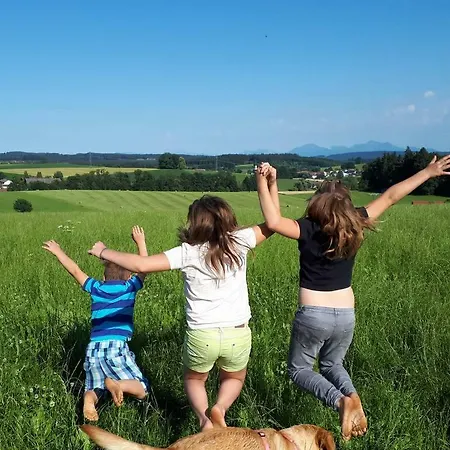 Venkovský dům Bio Erlebnis Bauernhof Voit